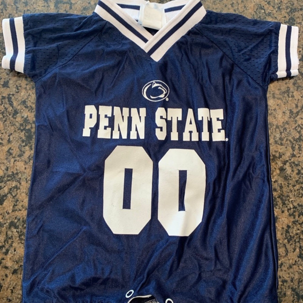 Penn State Blue and White Jersey